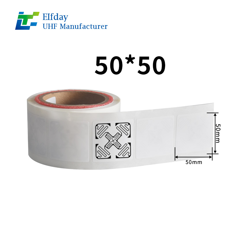 Wet Inlay RFID Passive UHF RFID Inlays Label Sticker for RFID Scanner ISO 18000-6c